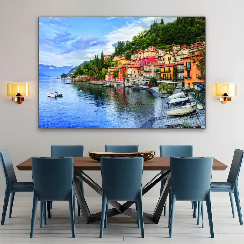 Menaggio, Lac de Côme, Italie OGC