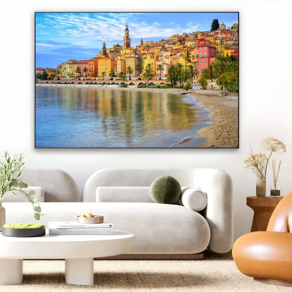 Menton, Côte d'Azur, France OGC