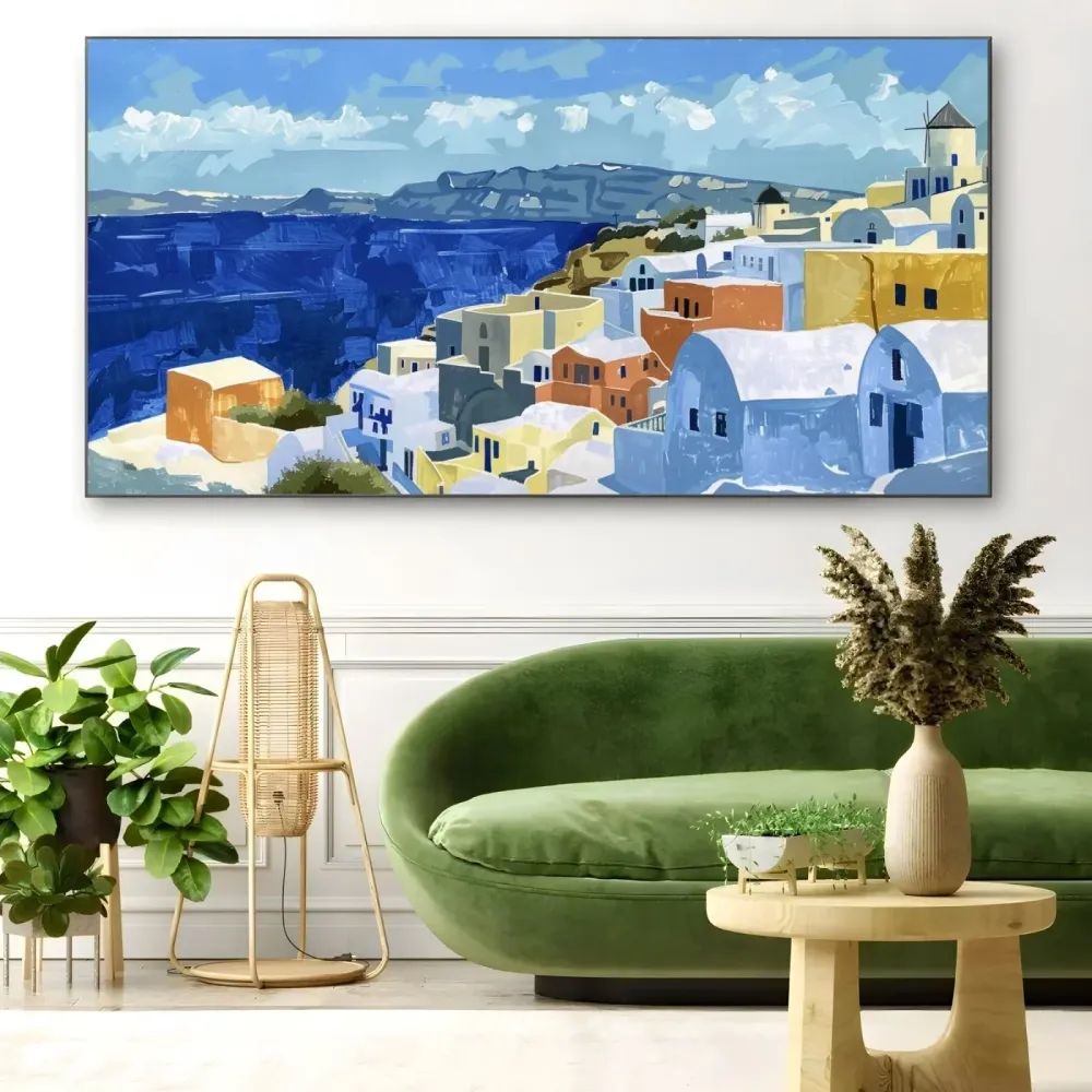 Mer de Santorin, Grèce OGC