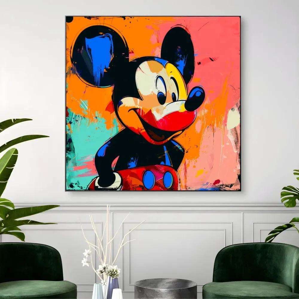 Mickey Mouse multicolore OGC