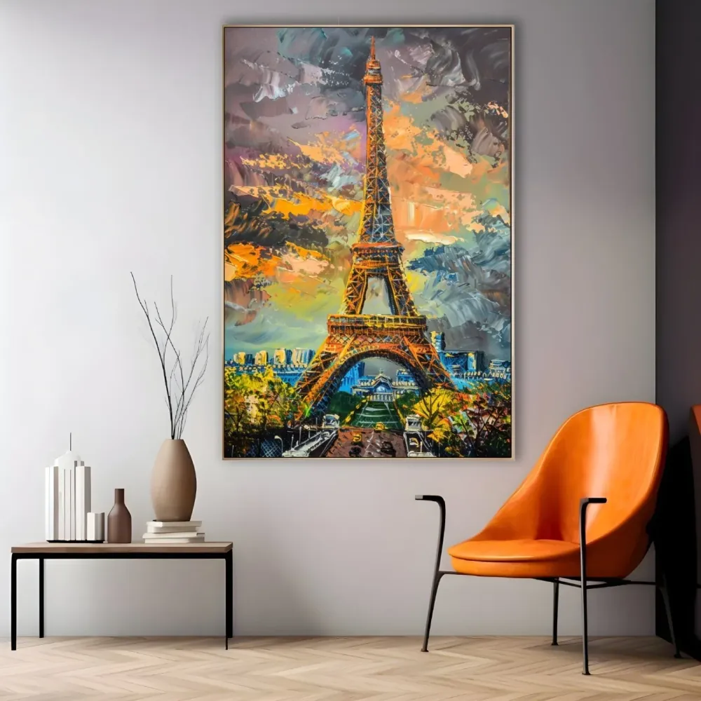 Mirages de la Tour Eiffel, France OGC