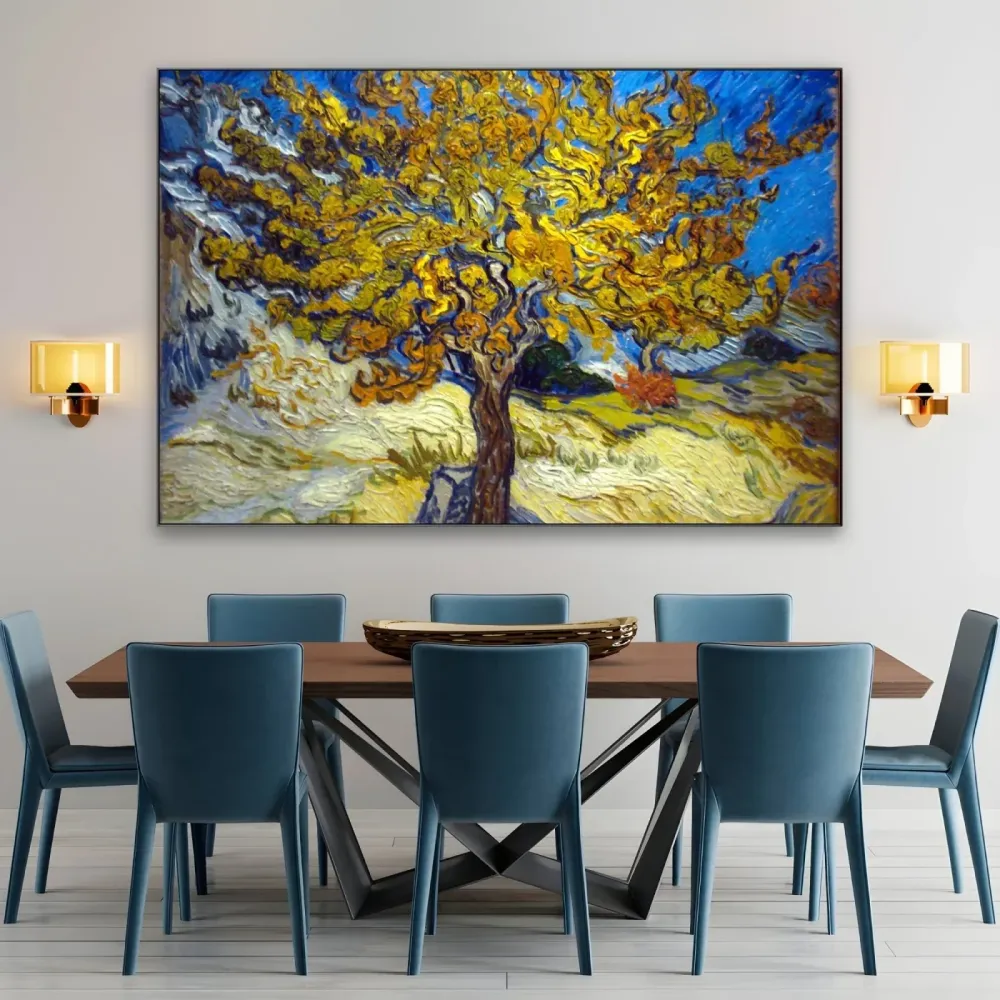 Le Mûrier, Vincent Van Gogh OGC