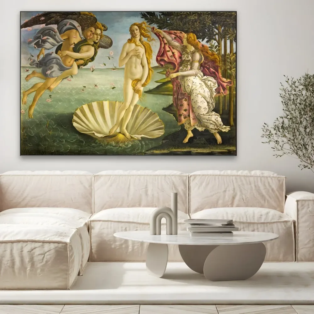 La Naissance de Vénus, Sandro Botticelli OGC