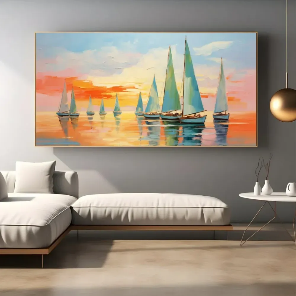 Nuances au coucher du soleil OGC