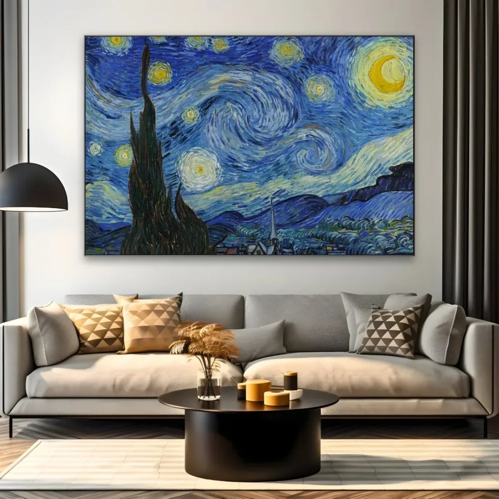 Nuit étoilée, Vincent Van Gogh OGC