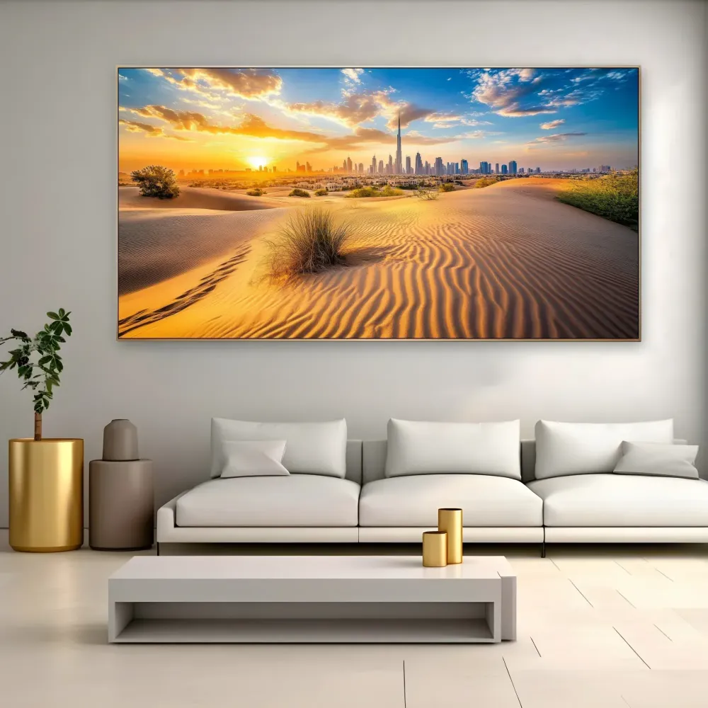 Oasis de lumière, Dubaï OGC
