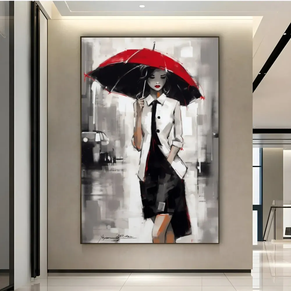Parapluie rouge OGC