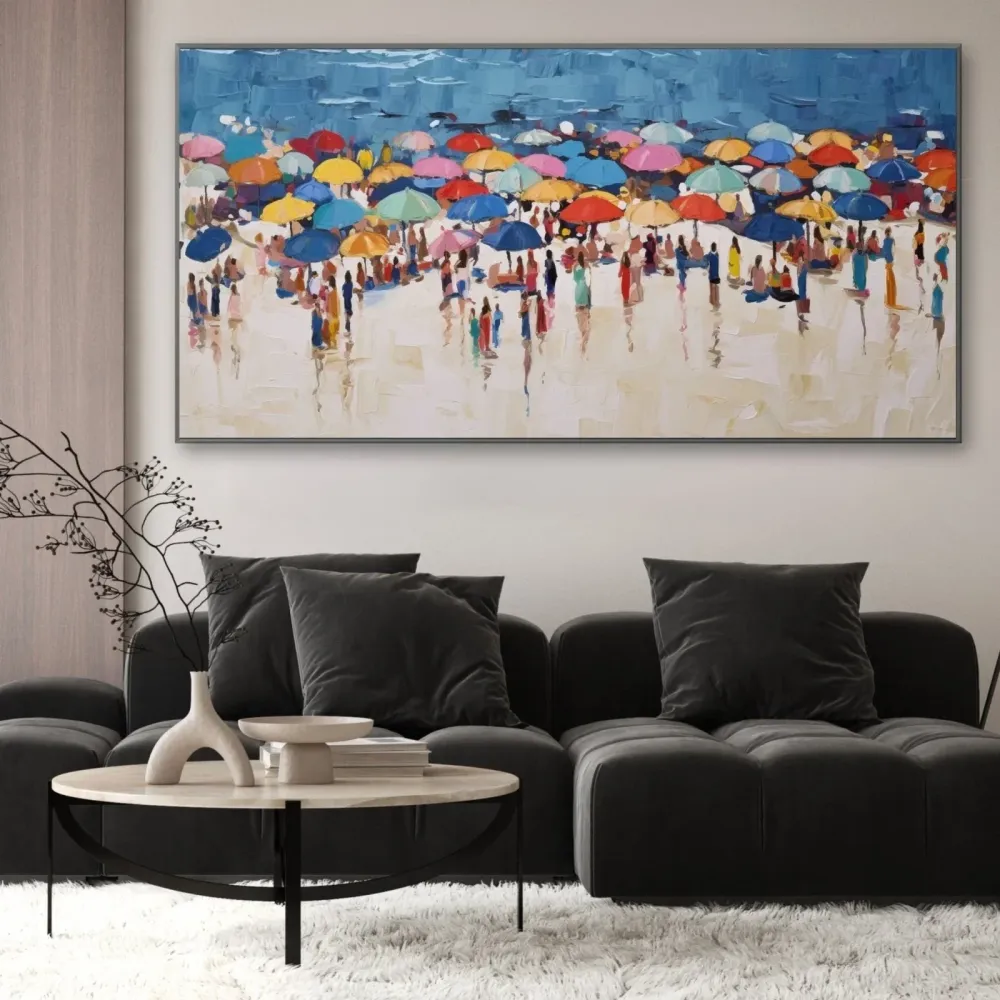 Parapluies colorés OGC