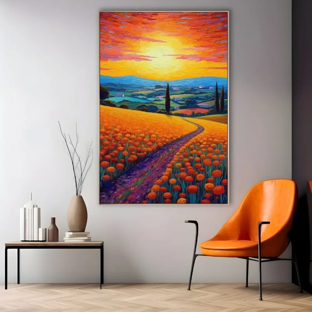 Paysage coloré OGC