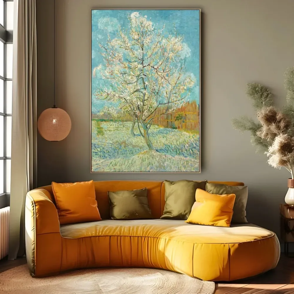 Le pêcher rose, Vincent Van Gogh OGC