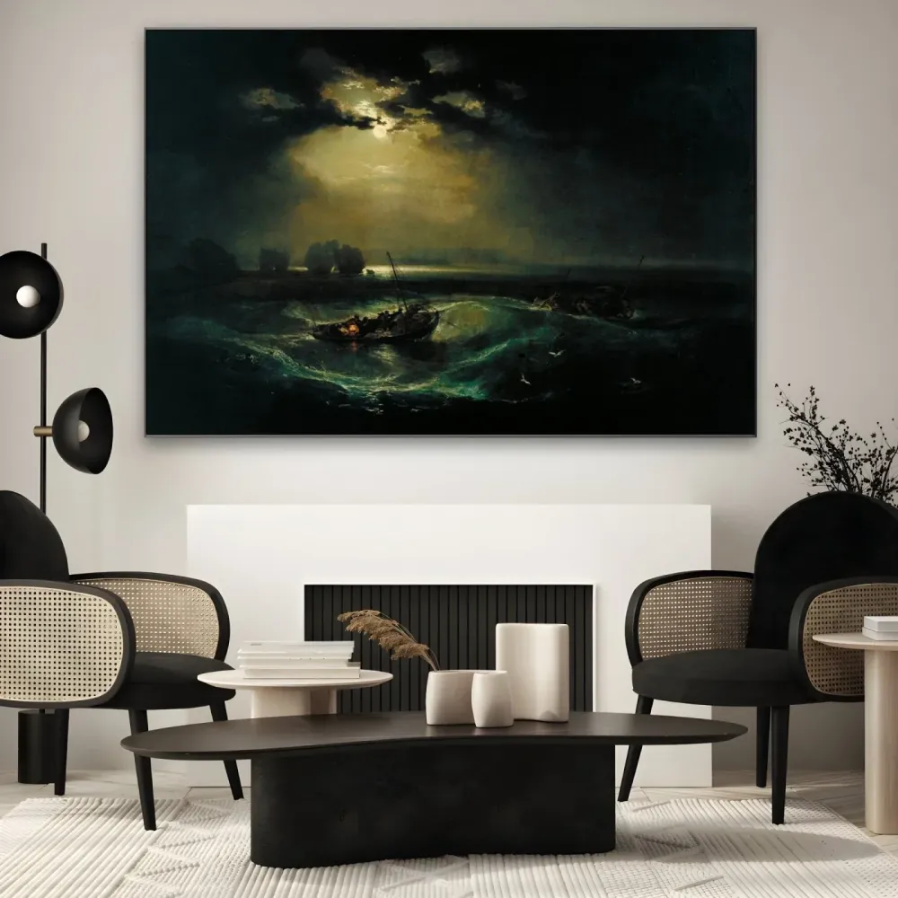 Pêcheur en mer, William Turner OGC