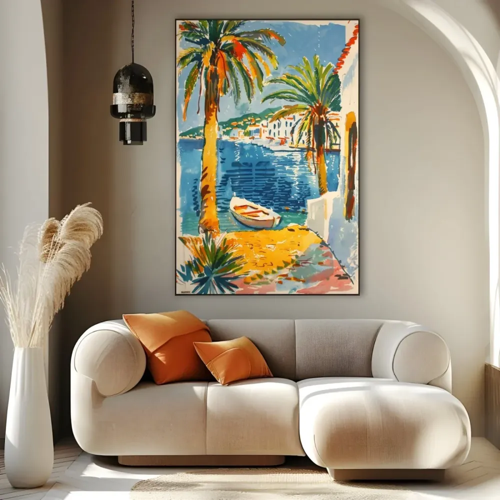Perspectives d'Ibiza, Espagne OGC