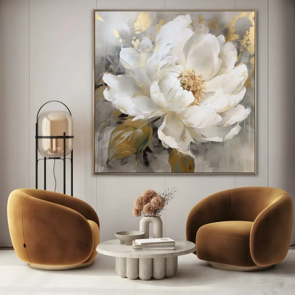 Pivoine blanche OGC