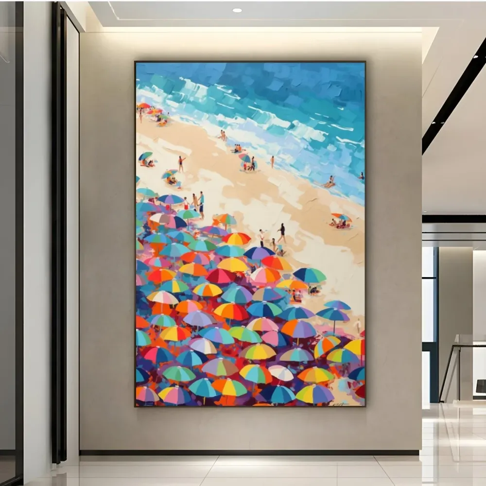 Plage colorée OGC