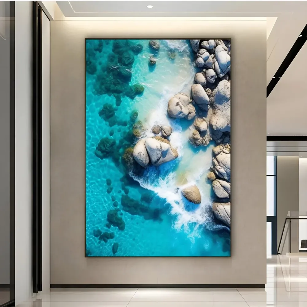 Plage paradisiaque OGC