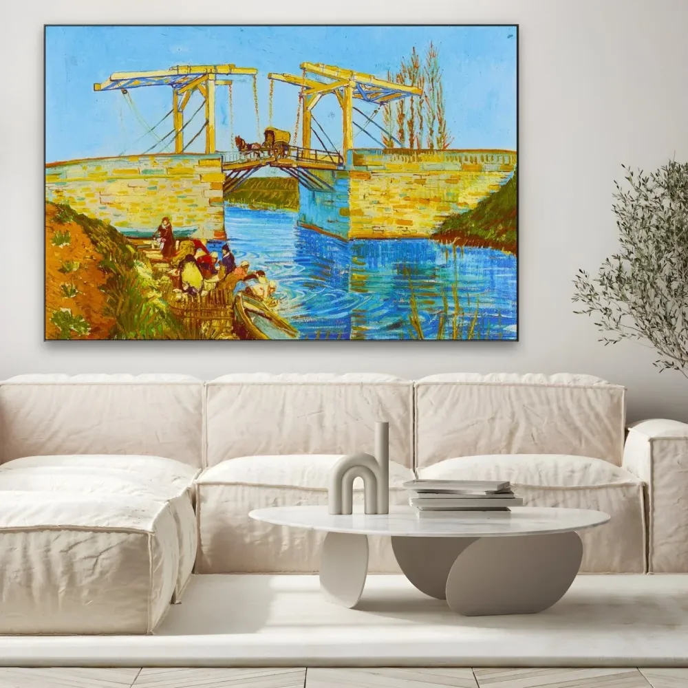 Ponts d'Arles, Vincent Van Gogh OGC
