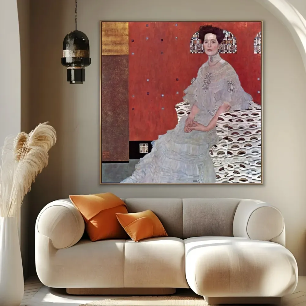 Portrait de Fritza Riedler - Gustav Klimt OGC