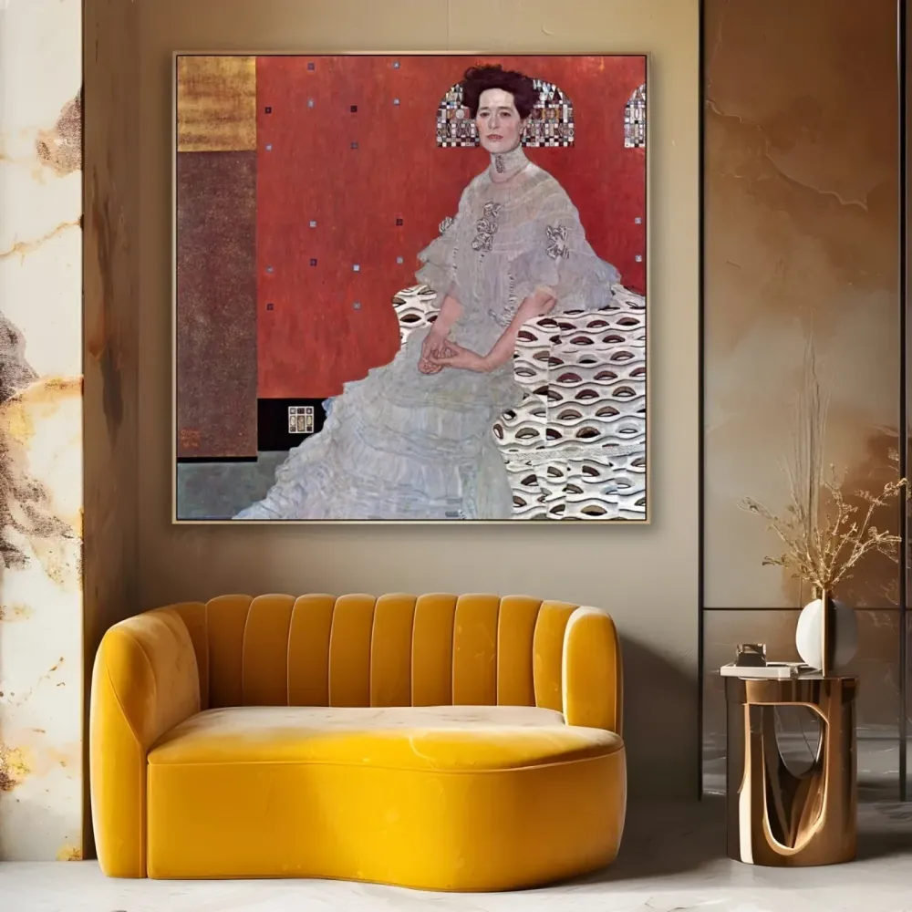 Portrait de Fritza Riedler - Gustav Klimt OGC
