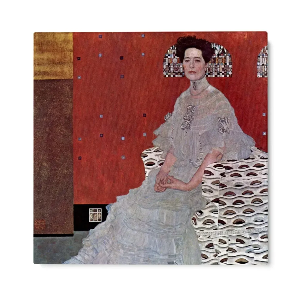 Portrait de Fritza Riedler - Gustav Klimt OGC