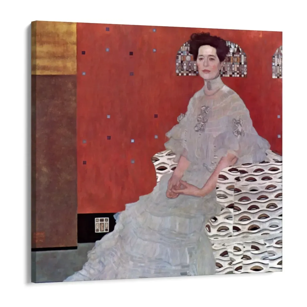 Portrait de Fritza Riedler - Gustav Klimt OGC