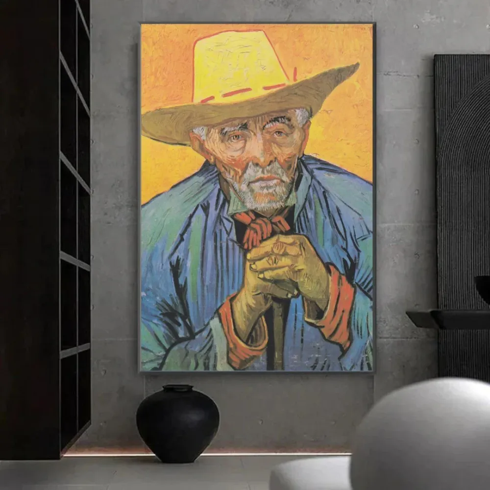 Portrait Patience Escalier, Vincent Van Gogh OGC