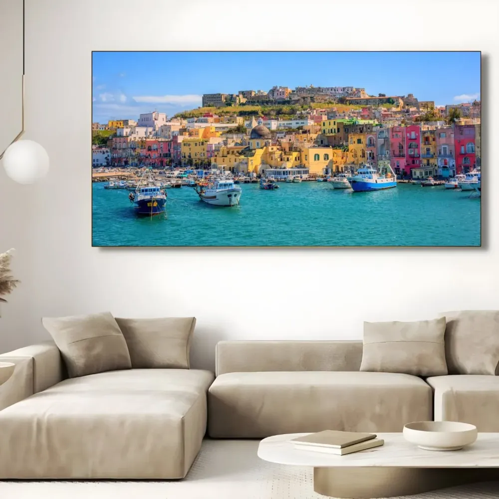 Île de Procida, golfe de Naples OGC