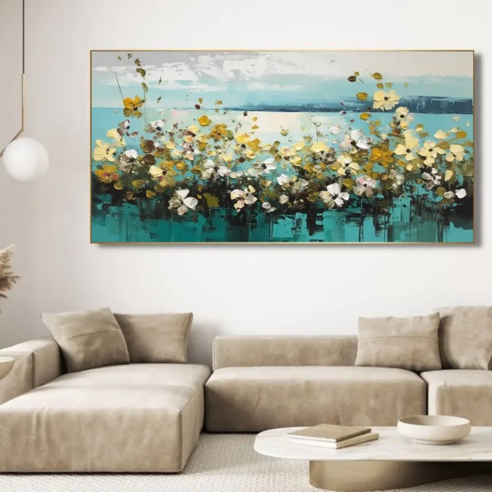 Reflets de fleurs OGC