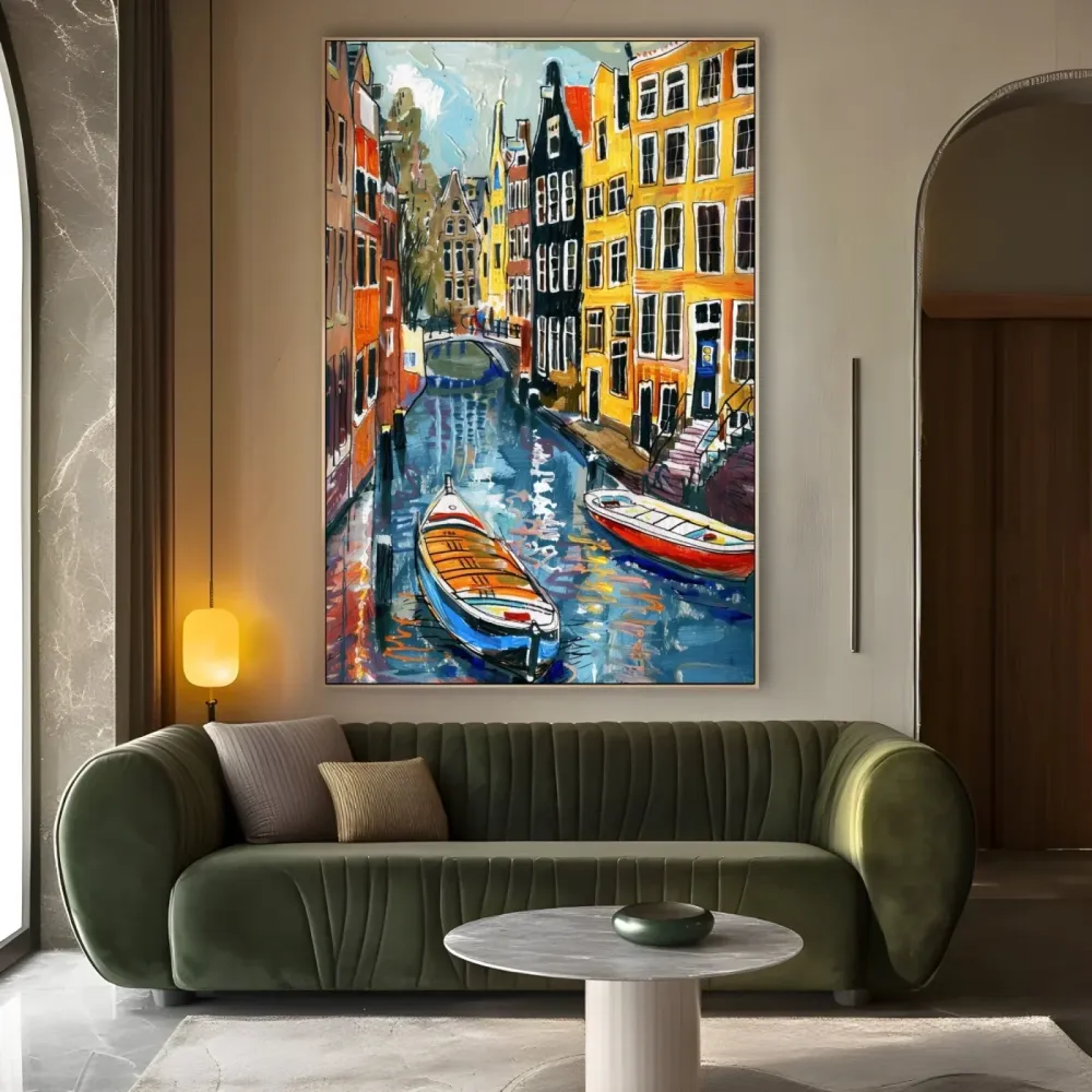 Réflexions d'Amsterdam, Pays-Bas OGC