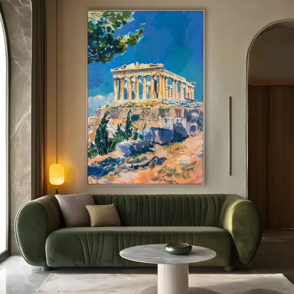 Réflexions d'Athènes, Grèce OGC