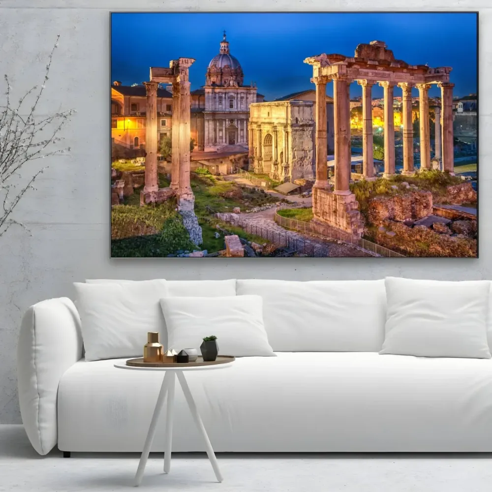 Ruines du Forum Romain, Rome OGC