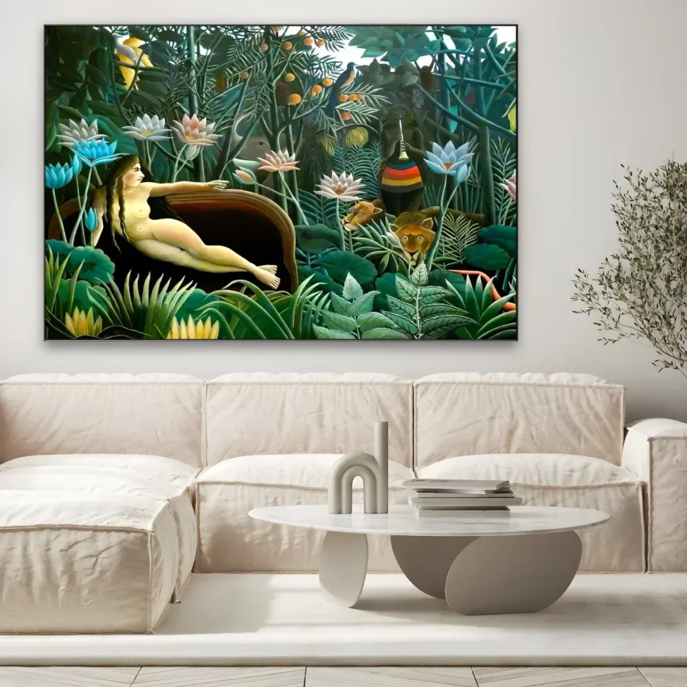 Le Rêve, Henri Rousseau OGC