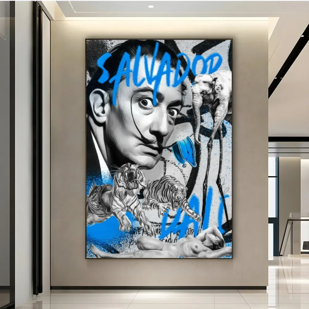 Salvador Dali Graffitis OGC