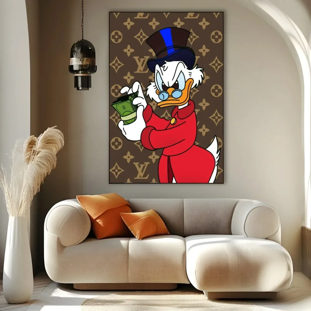 Scrooge Graffiti OGC