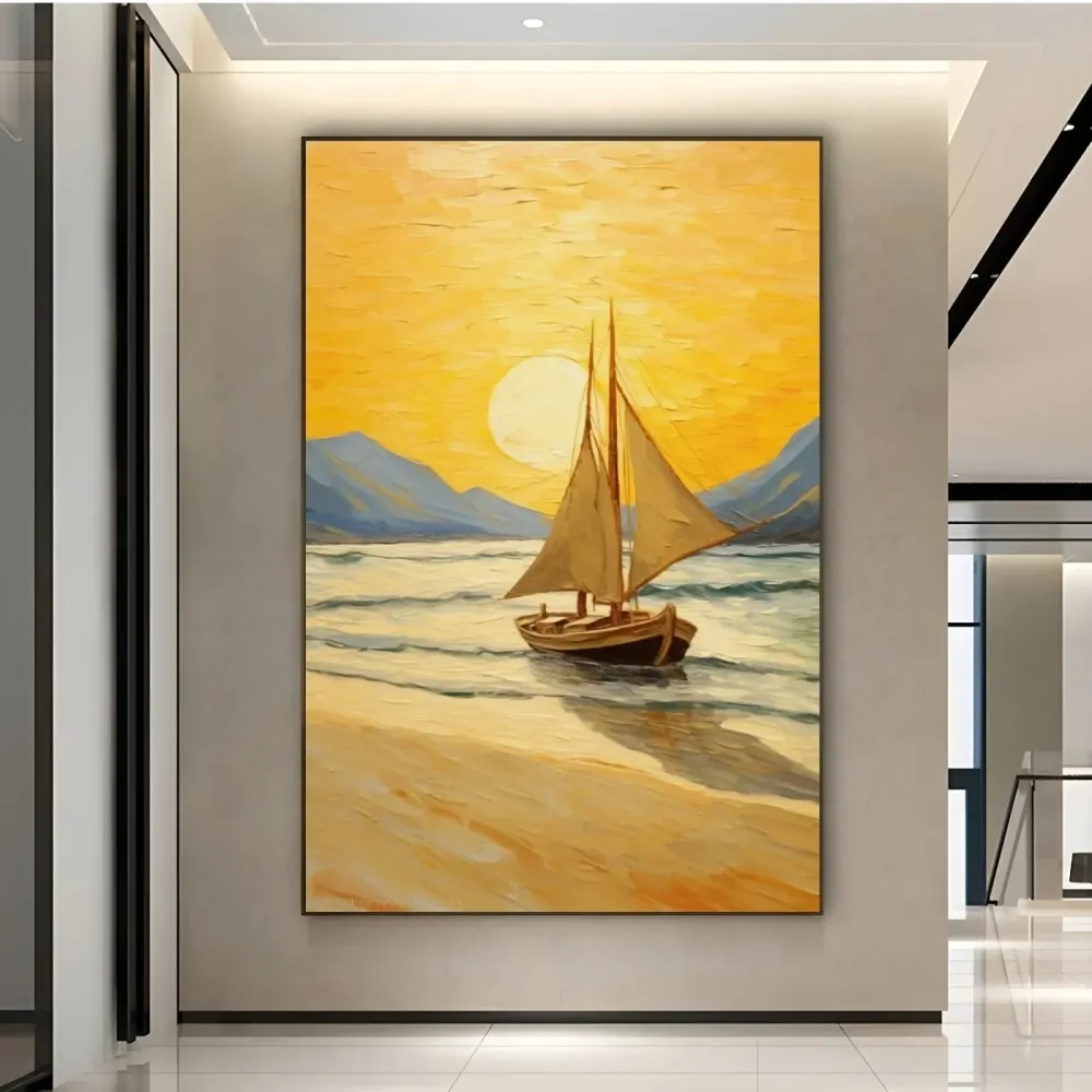Sérénité au coucher du soleil OGC