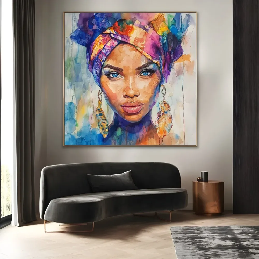 Âme sur toile OGC