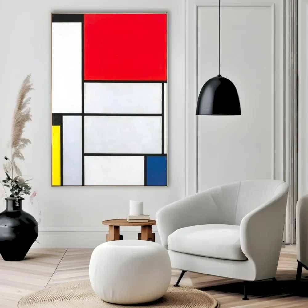 Tableau I, Piet Mondrian OGC