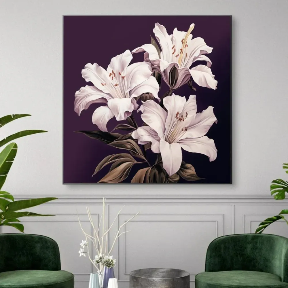 Textures de beauté florale OGC
