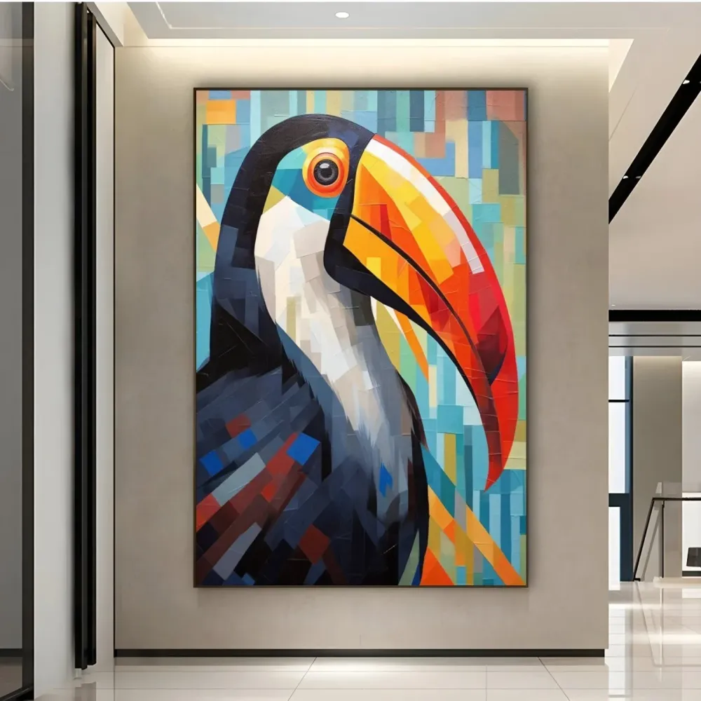 Toucans colorés OGC