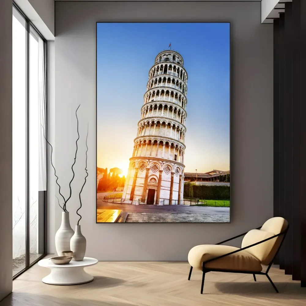 Tour de Pise, Italie OGC