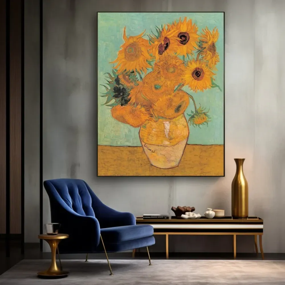 Tournesols II, Vincent Van Gogh OGC