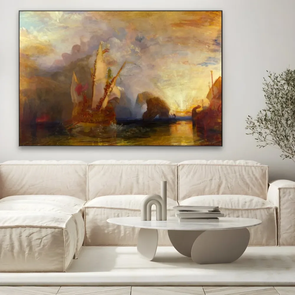 Ulysse se moque de Polyphème, William Turner OGC