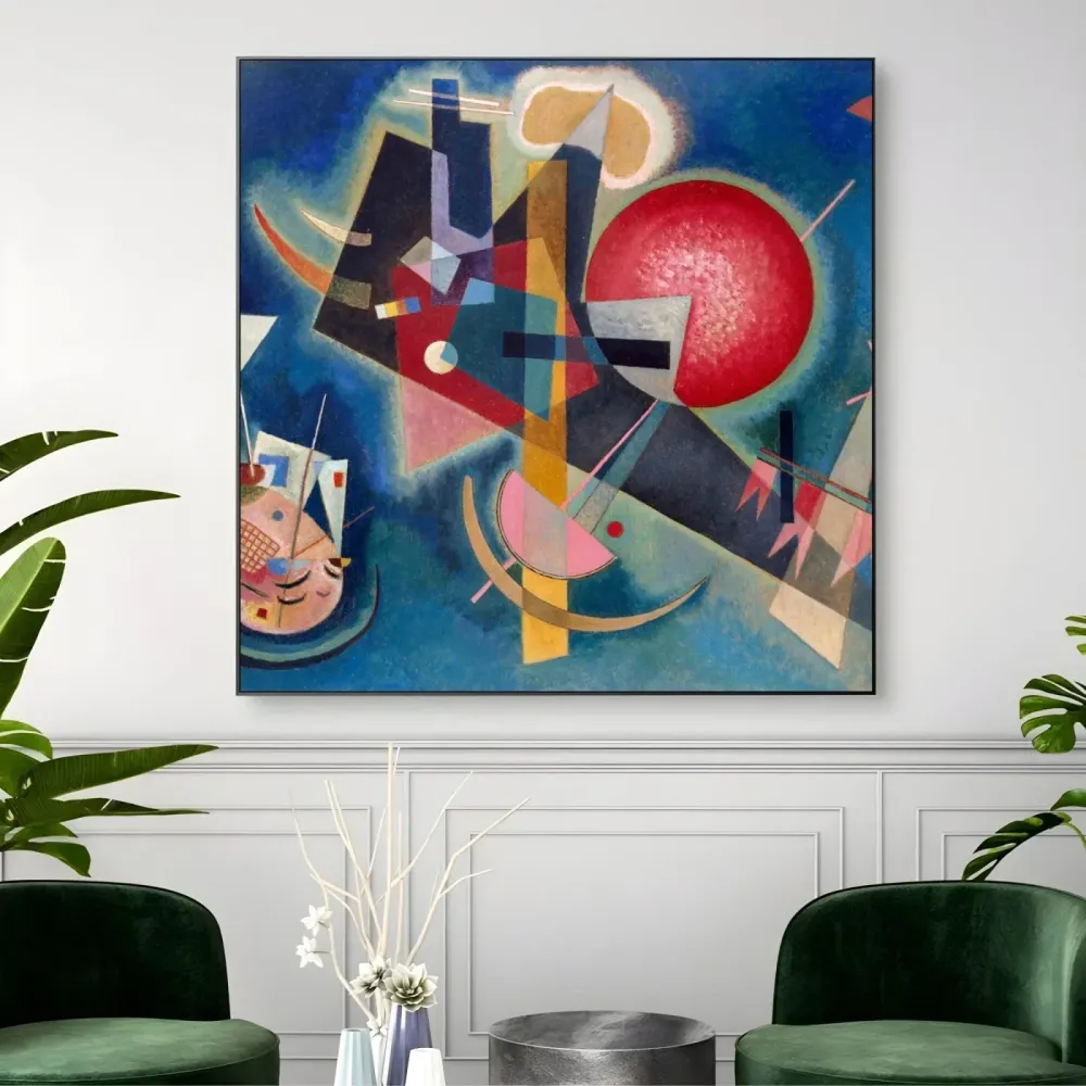 Utopia en Bleu, Wassily Kandinsky OGC