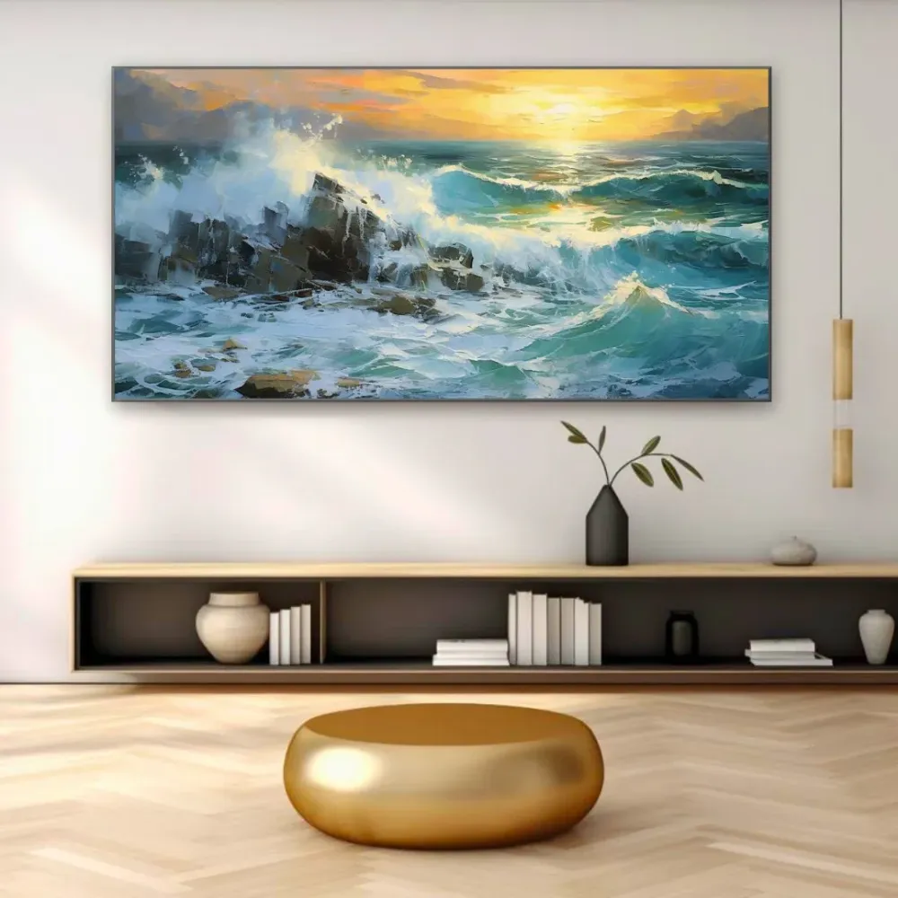 Vagues dorées OGC