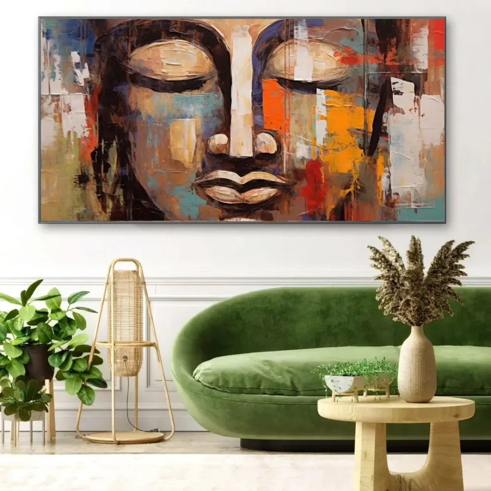 Le visage du Bouddha OGC