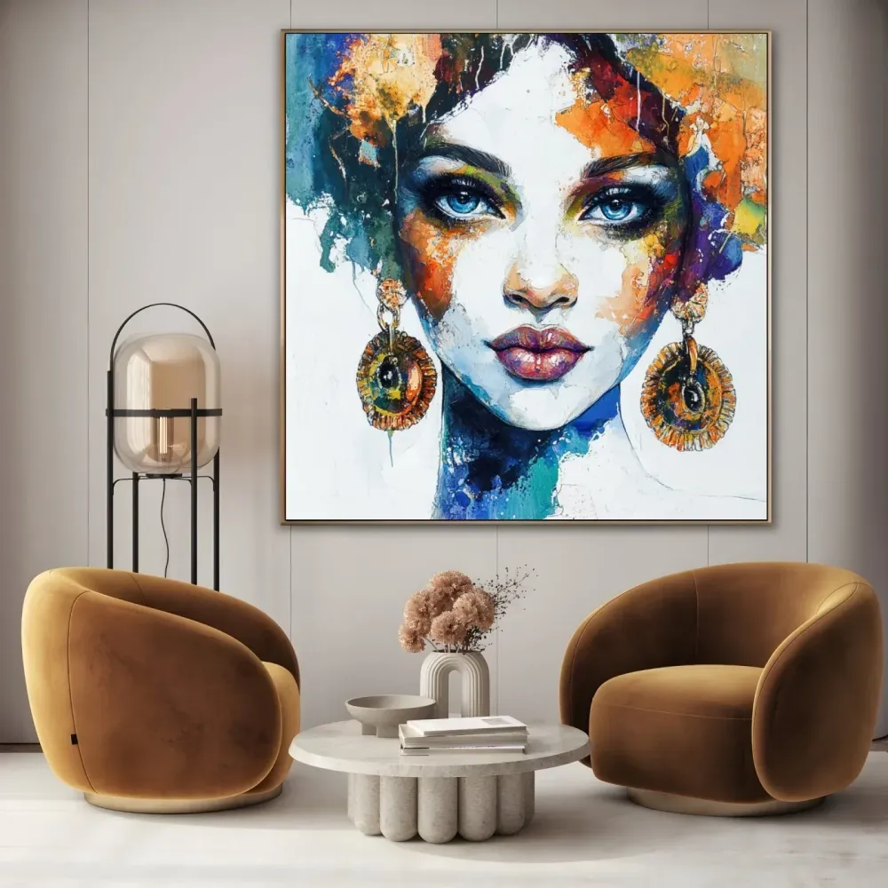 Visage en céramique OGC
