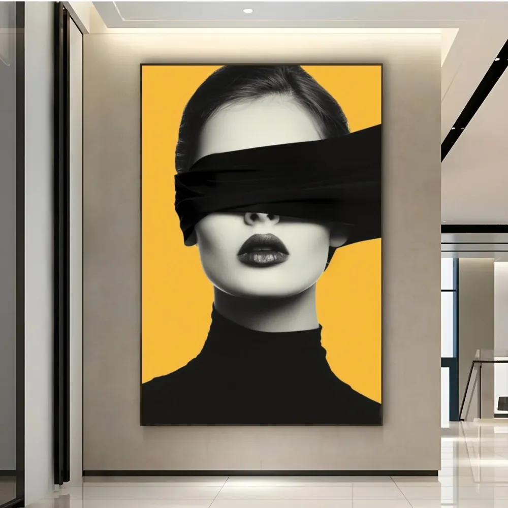 Visage en jaune OGC