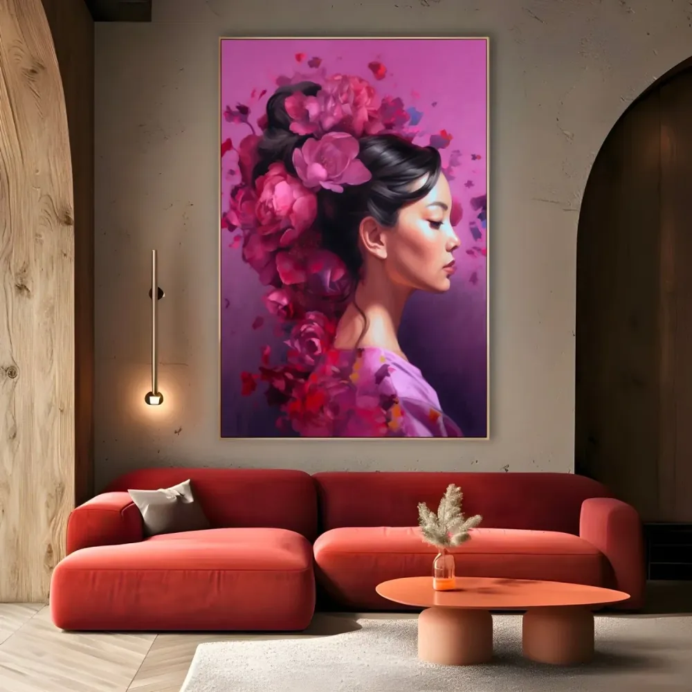 Visage rose OGC