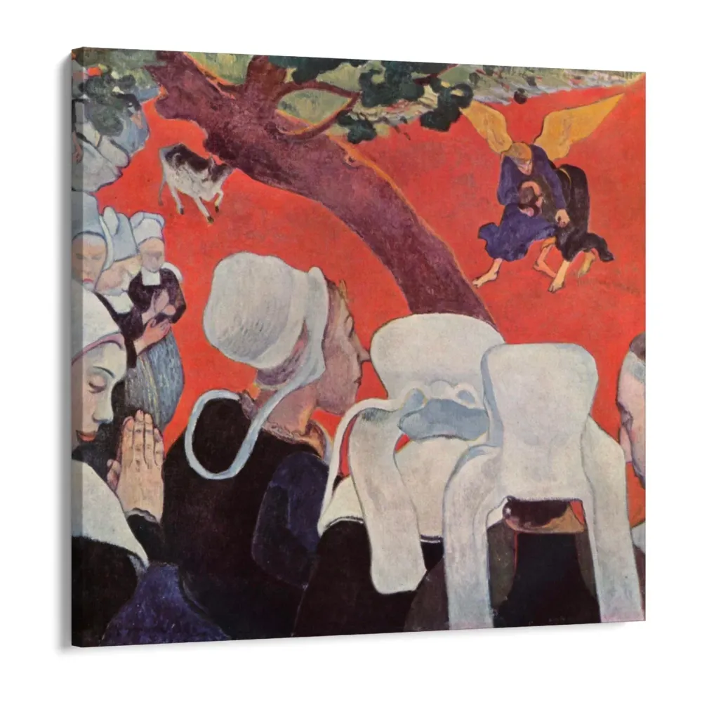 La vision après le sermon, Paul Gaugin OGC