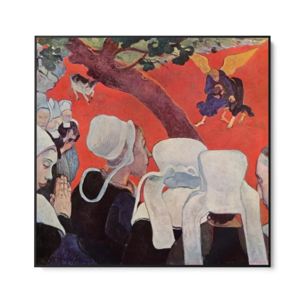 La vision après le sermon, Paul Gaugin OGC