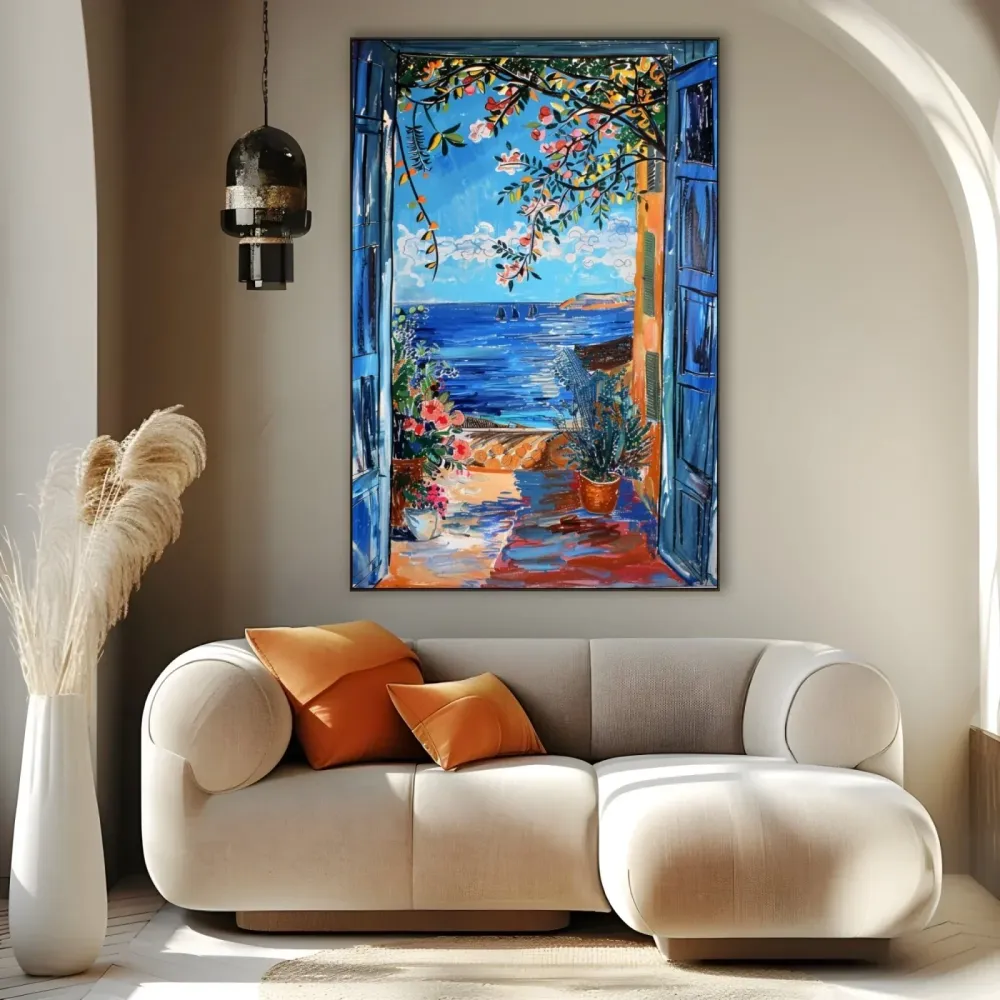 Windows sur Ibiza, Espagne OGC